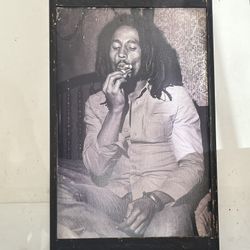 Bob Marley Picture Frame