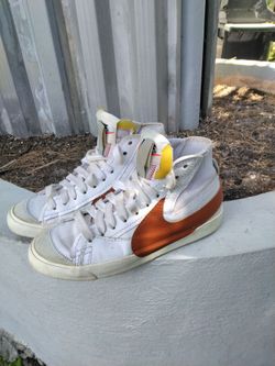 Nike Mid 77 Jumbo "White Total Orange" Size 10