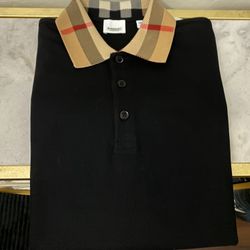 Burberry Cotton Polo Shirt 