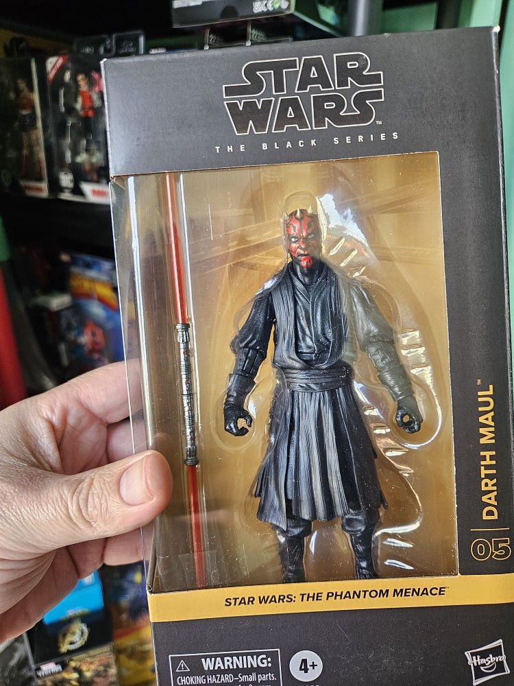 Star Wars Black Series Figs
