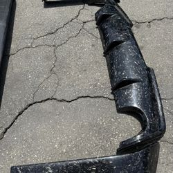 G37 G35 Sedan Signal Forge Carbon Diffuser