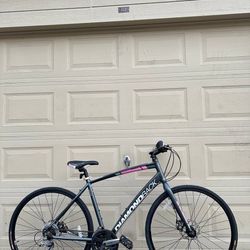 Diamondback Clarity 2 – Women’s Hybrid Bike – Large Frame - Bicycle Fitness Aluminium