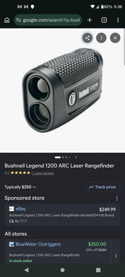 Bushnell legend 1200 arc range finder