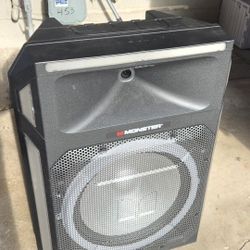 Monster X6 Bluetooth Speakers