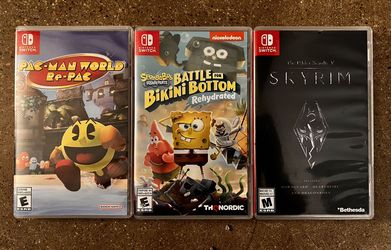 Nintendo Switch Games