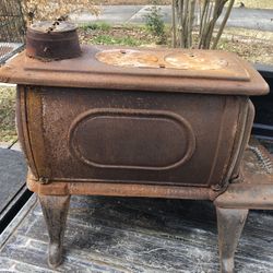 antique cast iron wood stove for Sale in Spring, TX - OfferUp