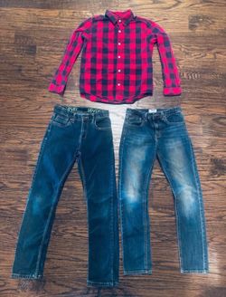 Boys size large lot