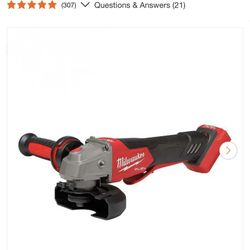 Milwaukee M18 FUEL Grinder! New 