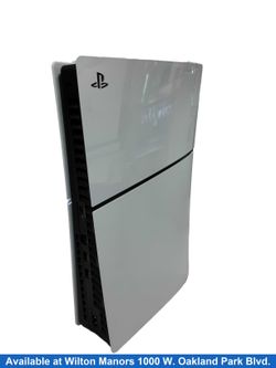 Sony Playstation 5 (Slim - 1tb) 1 Tb White Video Game Console