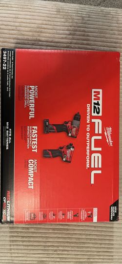 Milwaukee M12 Fuel Set