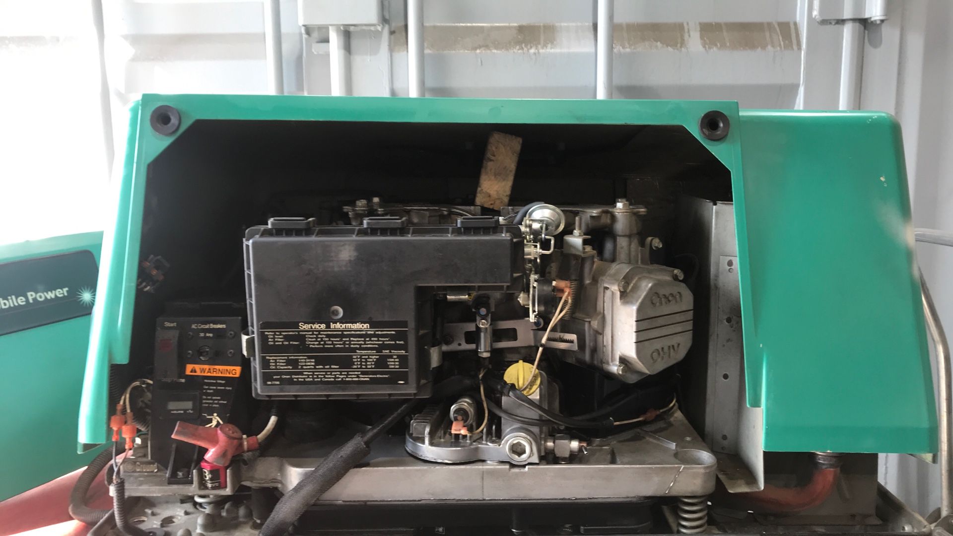 Onan /Cummins 7kw Generator.