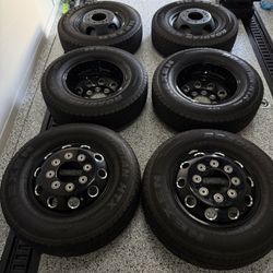 Ram 3500 Dually Wheels And Tires 