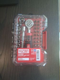 Hyper Tough 40 piece set