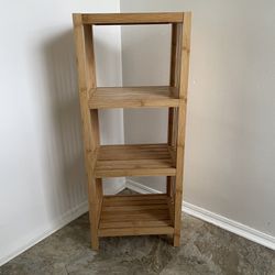 Bamboo Side Table / Plant Stand