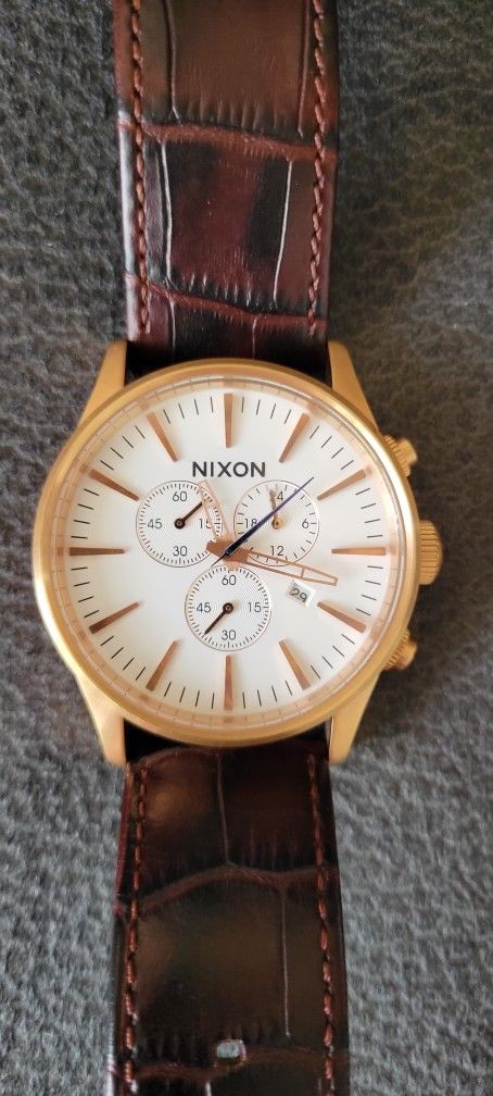 Nixon Sentry Chrono