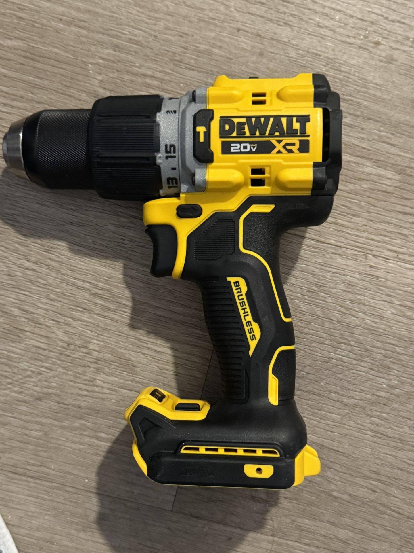 DeWalt 20V Compact Cordless 1/2 in. Hammer Drill (Tool Only)