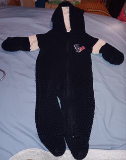 Baby Boy Texans Bodysuit