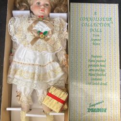 Connoisseur Collection Porcelain Doll