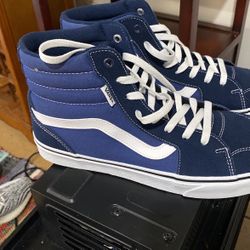 Vans High Top Blue