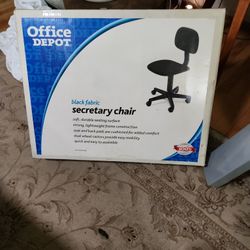 Office Depot Secetary Chair New In Box
