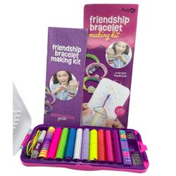 Friendship Bracelet Making Kit for Girls ages 8+