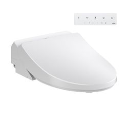 TOTO Washlet Elongated Bidet Seat with SoftClose Lid=A9-504