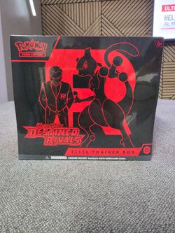 POKEMON DESTINED RIVALS ETB