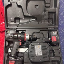 Craftsman 3/8 in. 14.4 VOLT CORDLESS DRILL-DRIVER Works