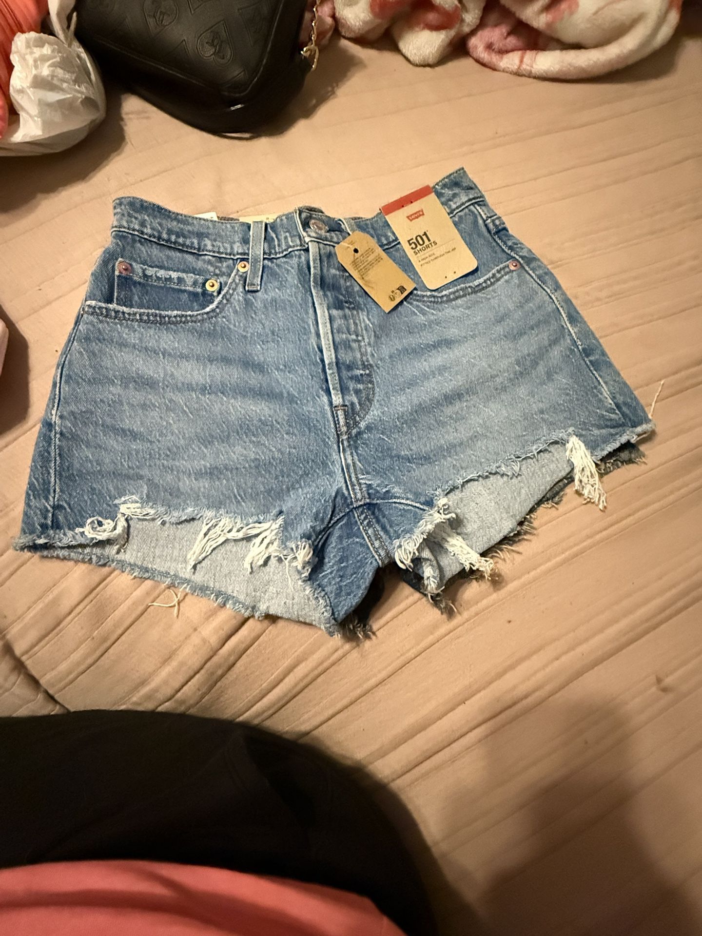 Women Levis Shorts