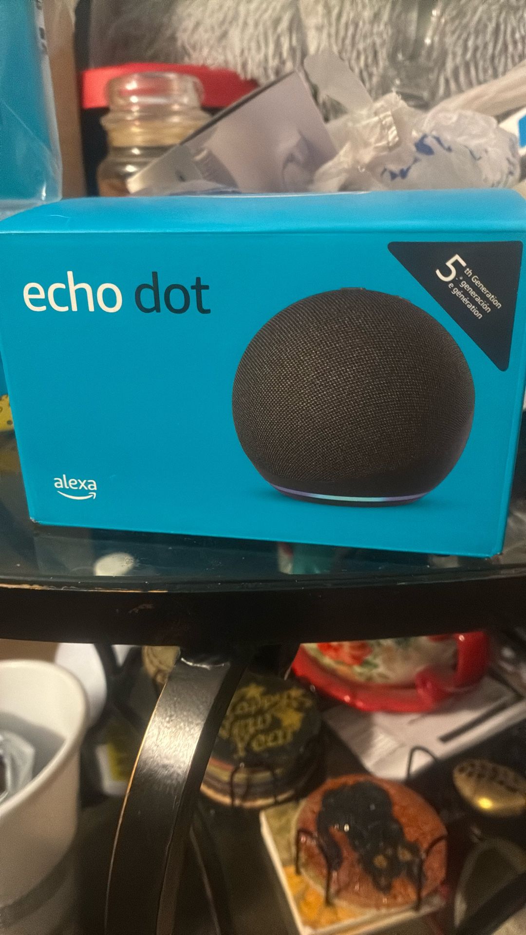 Echo Dot 5th Generation New
