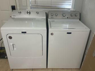 Washer and dryer