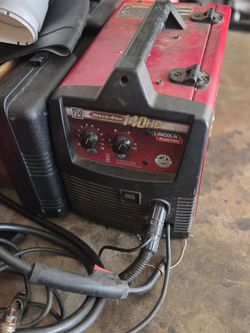 Lincoln welder