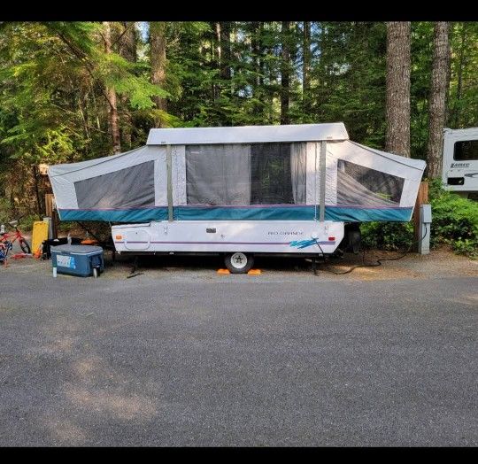 Fleetwood Tent Trailer
