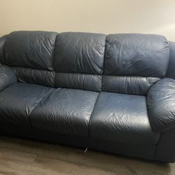 Free Leather Couch