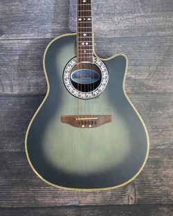 Ovation celebrity 90s Electric Acoustic Guitar  !! $320 or best offer !