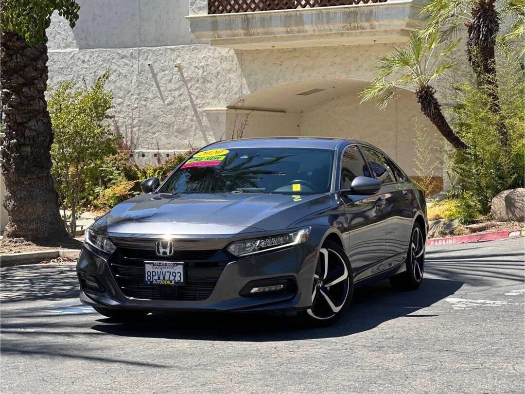 2020 Honda Accord