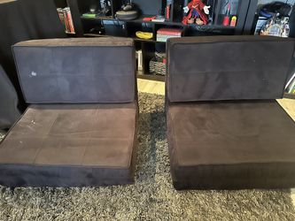 Black Fold down Seats (each)