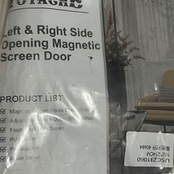 Magnetic Screen Door