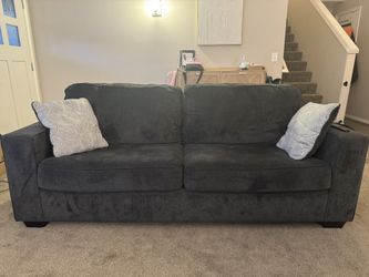 Love Seat And Full Sofa Set