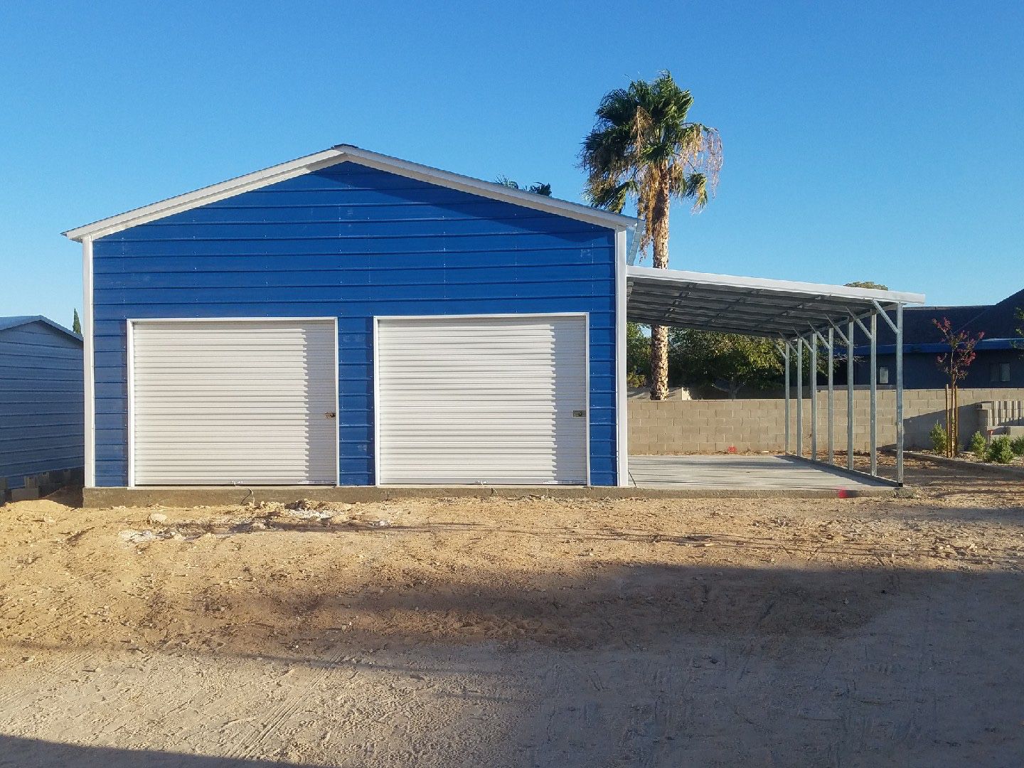 Custom Metal Structures For Your Needs/ Carports