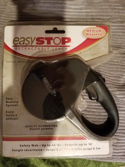 Easy Stop retractable leash