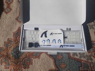 Attack Shark X68He keyboard (Wooting Clone)