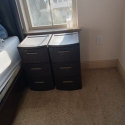 3 Tier Storage Drawers 