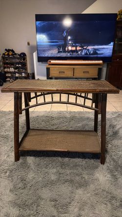 Wooden table