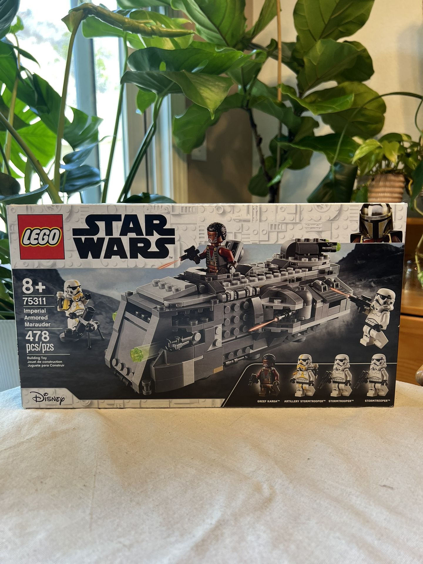 Lego Star Wars Imperial Armored Marauder Retired #75311