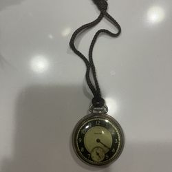 Antique Silver Watch 