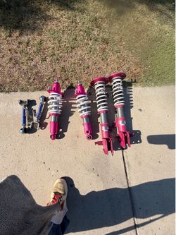 Coilovers for 2017 Honda CRV and