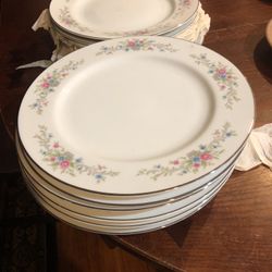 Lot Of 13 Florenteen Fantasia Fine China From Japan