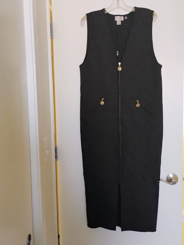 Nordstrom Grey Dress size Medium