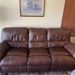 Reclining Couch And Recliner Chair